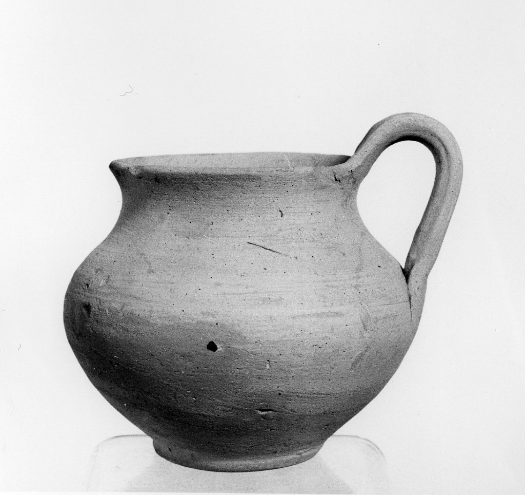 boccale - produzione locale (sec. IV a.C)