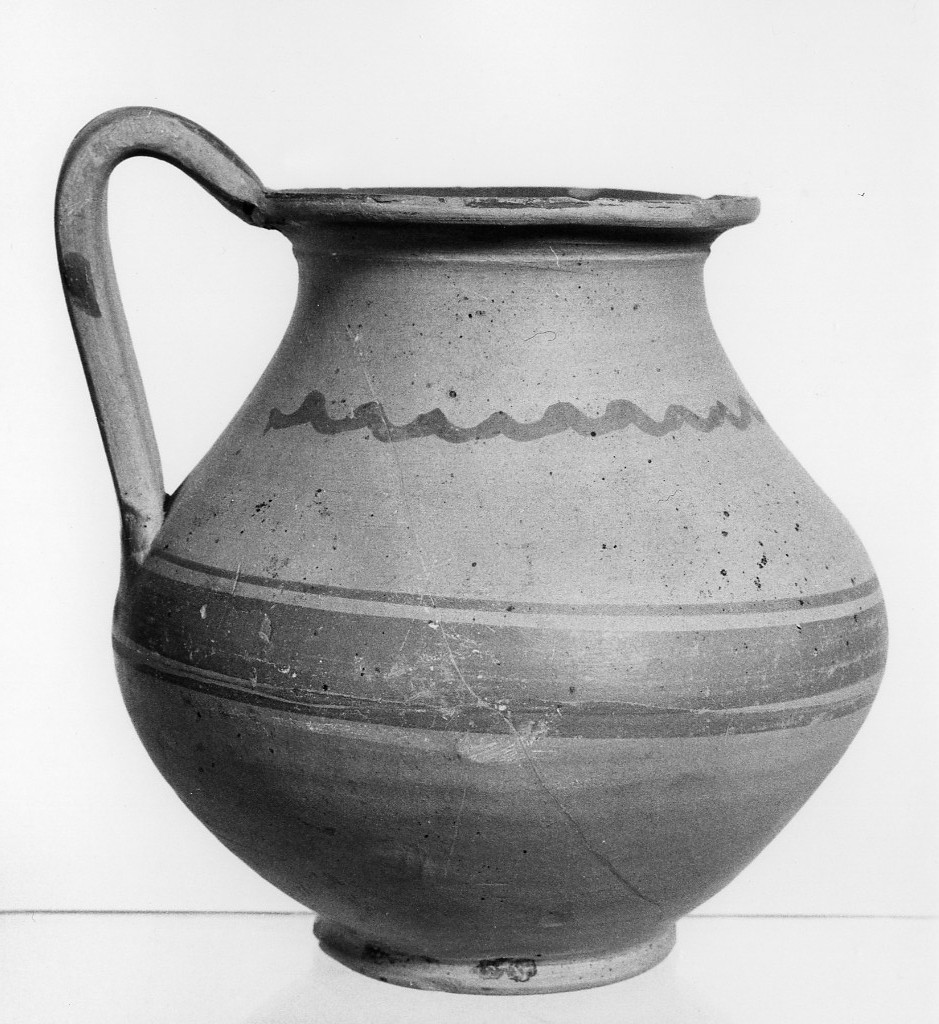 kantharos - produzione locale (inizio sec. V a.C)