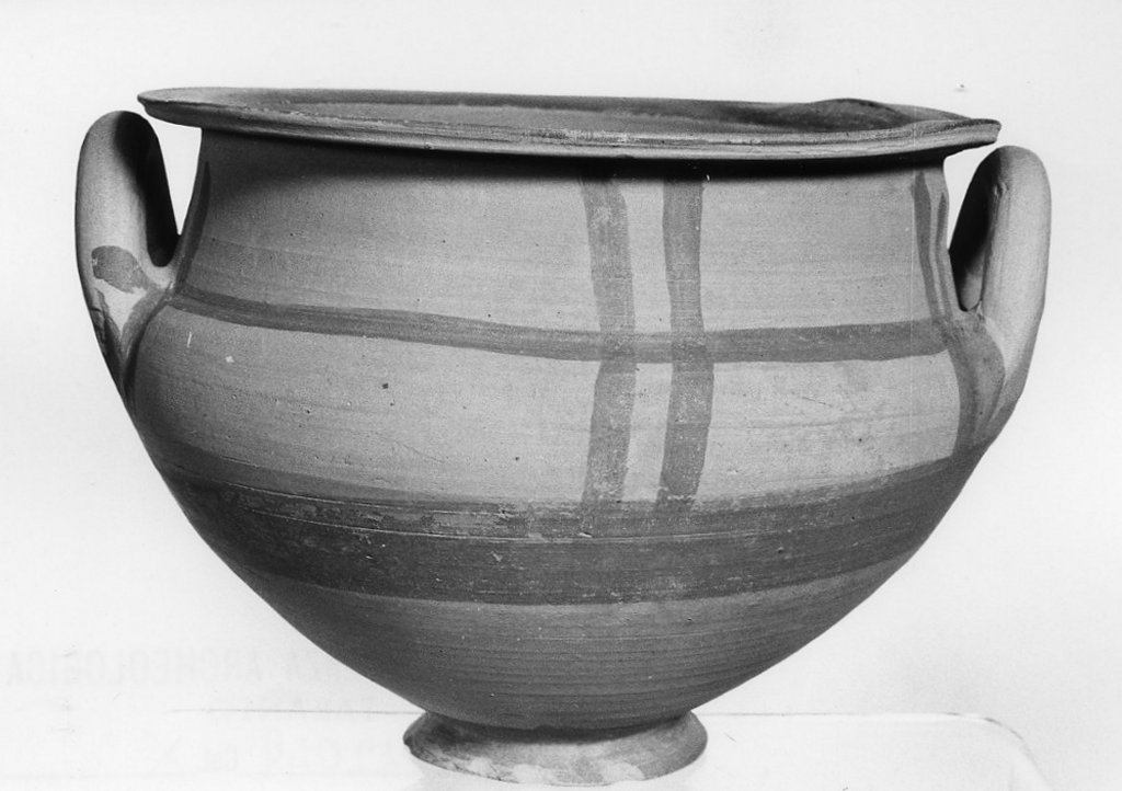 cratere - produzione locale (inizio sec. IV a.C)