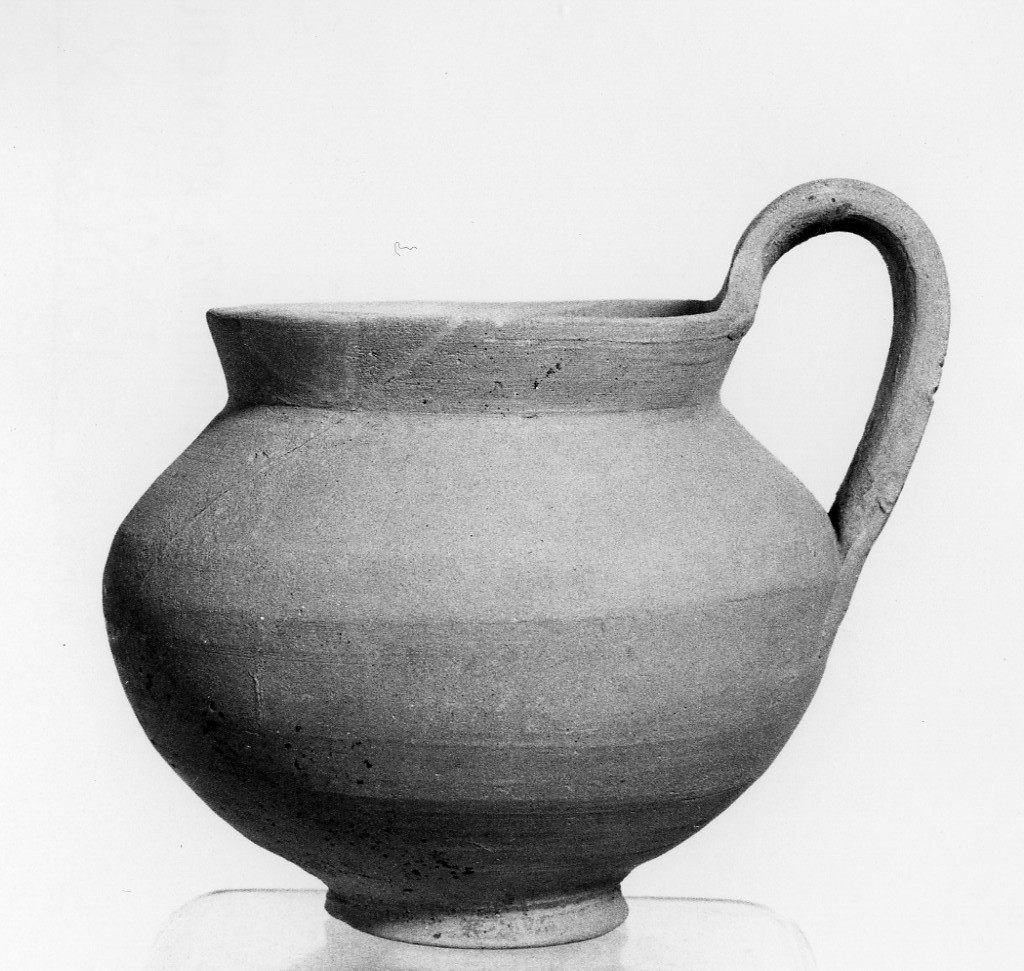 boccale - produzione locale (sec. IV a.C)