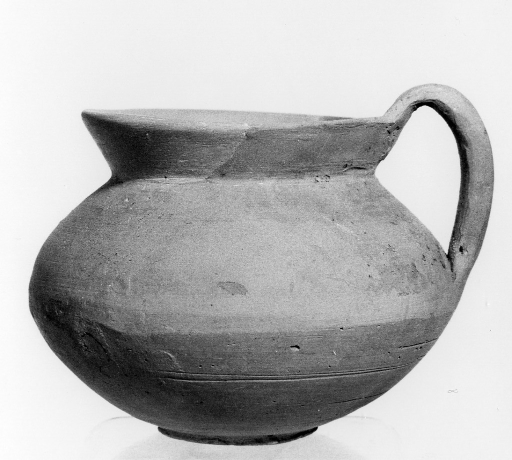 boccale - produzione locale (sec. V a.C)