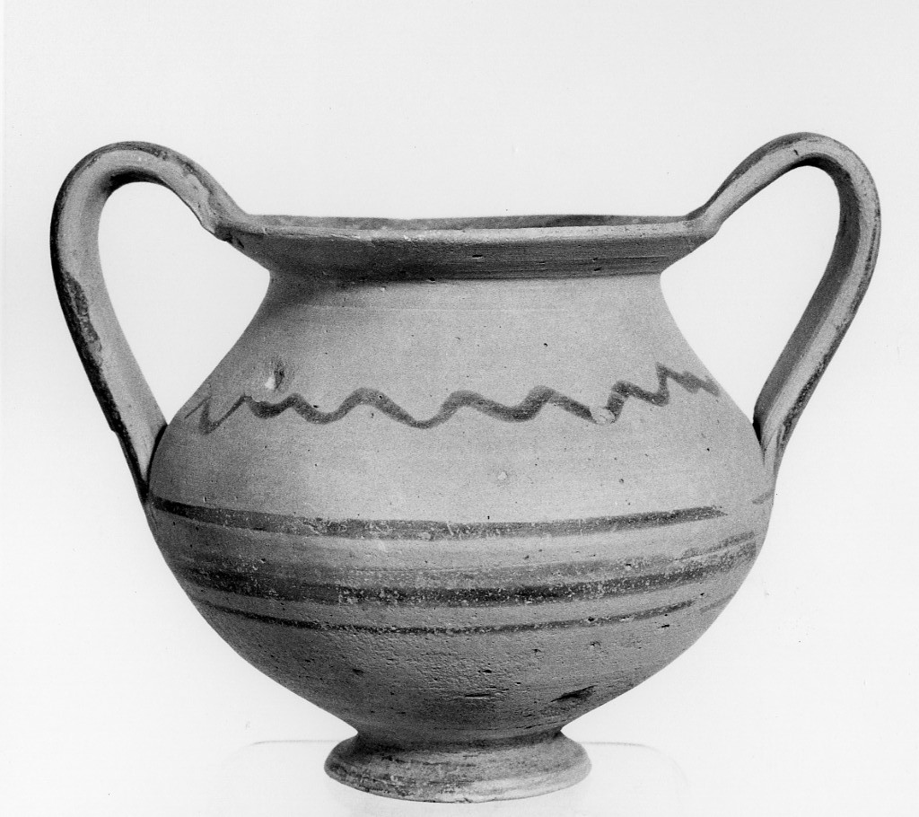 kantharos - produzione locale (secc. VI/ V a.C)