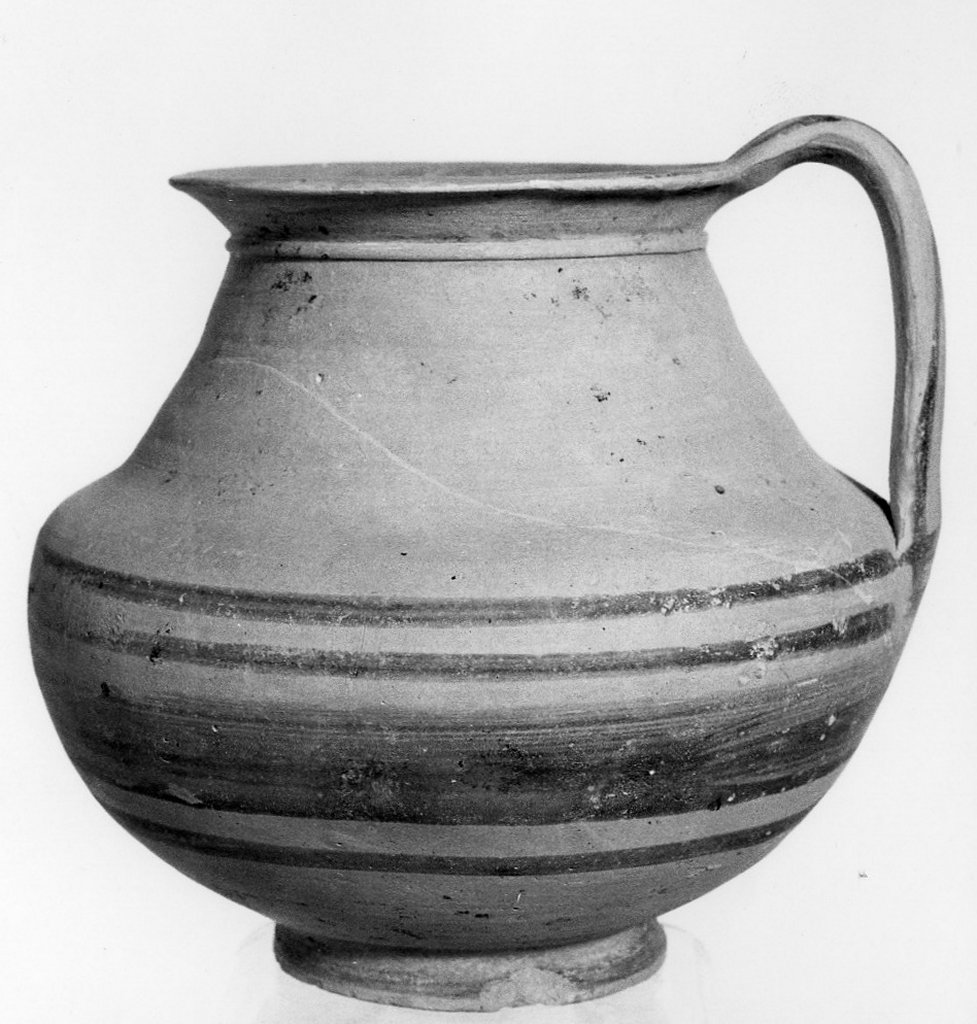 brocca - produzione locale (sec. V a.C)