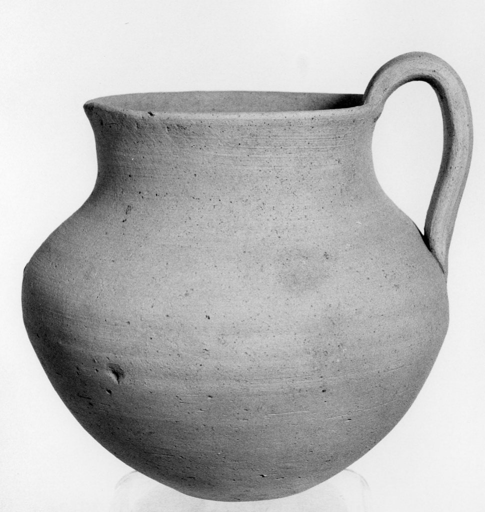 boccale - produzione locale (sec. IV a.C)