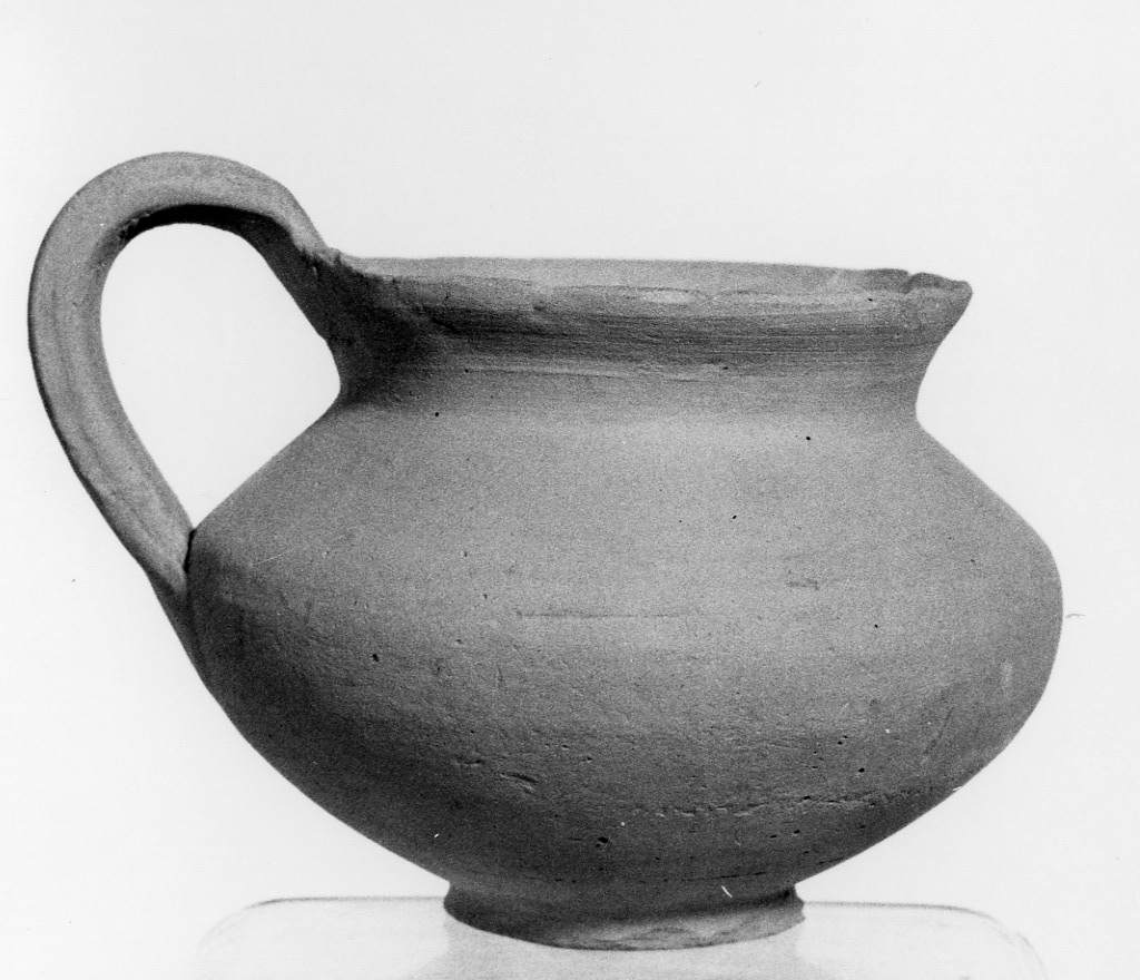 boccale - produzione locale (sec. IV a.C)