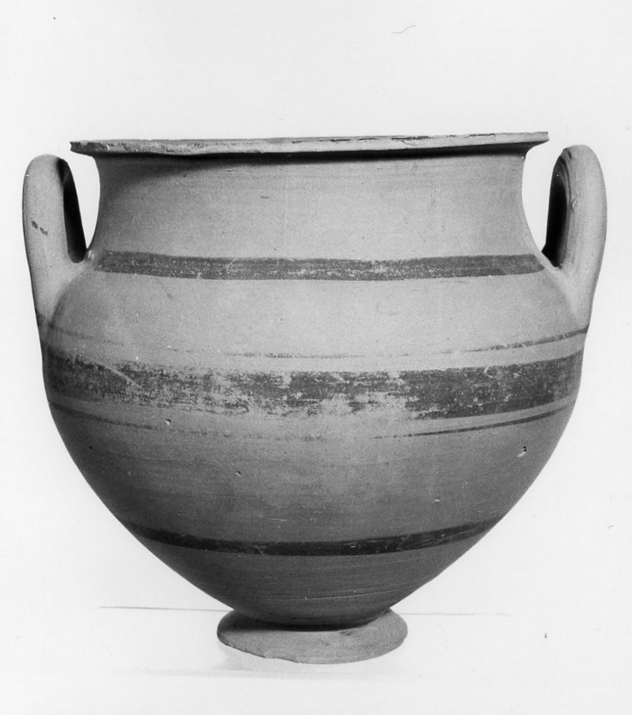 cratere - produzione locale (inizio sec. IV a.C)