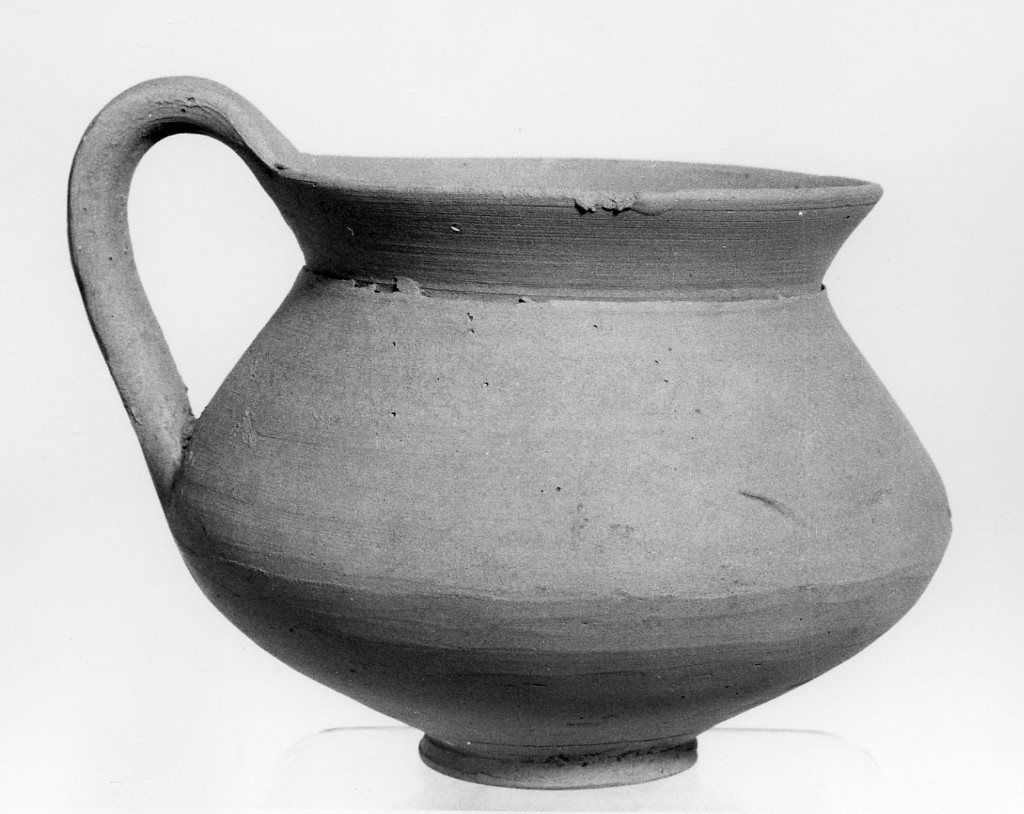 boccale - produzione locale (sec. IV a.C)