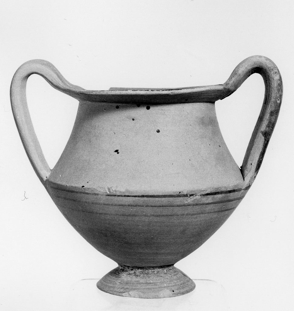 kantharos - produzione locale (sec. IV a.C)