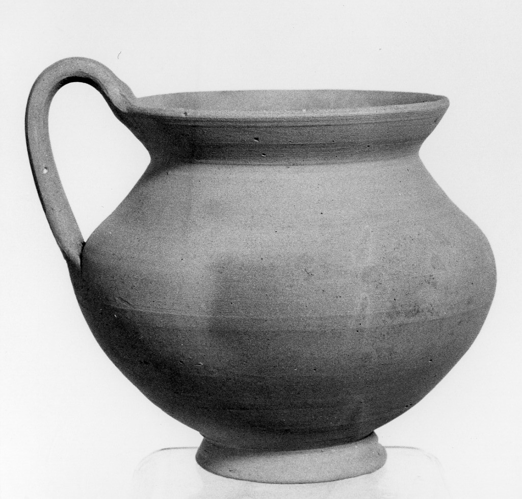 boccale - produzione locale (sec. IV a.C)