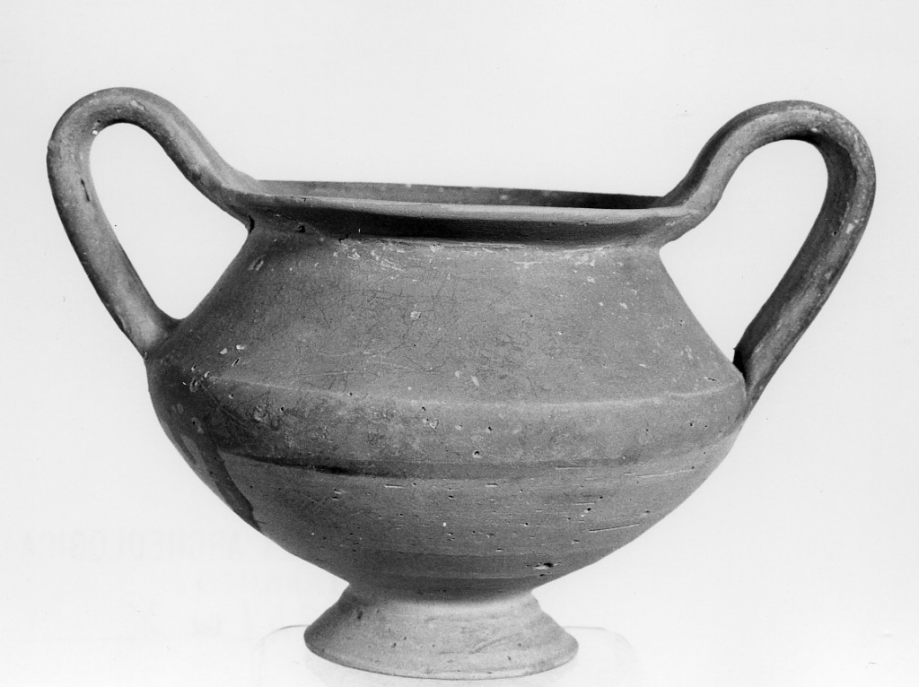 kantharos - produzione locale (sec. IV a.C)