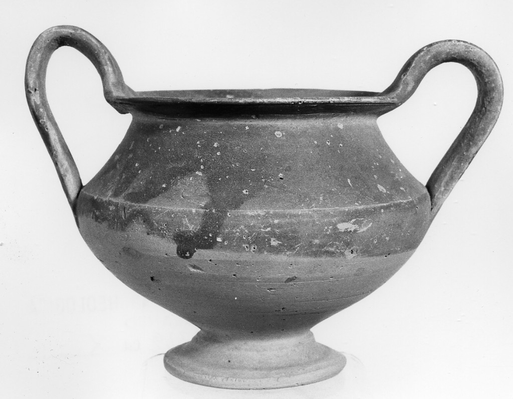 kantharos - produzione locale (sec. IV a.C)