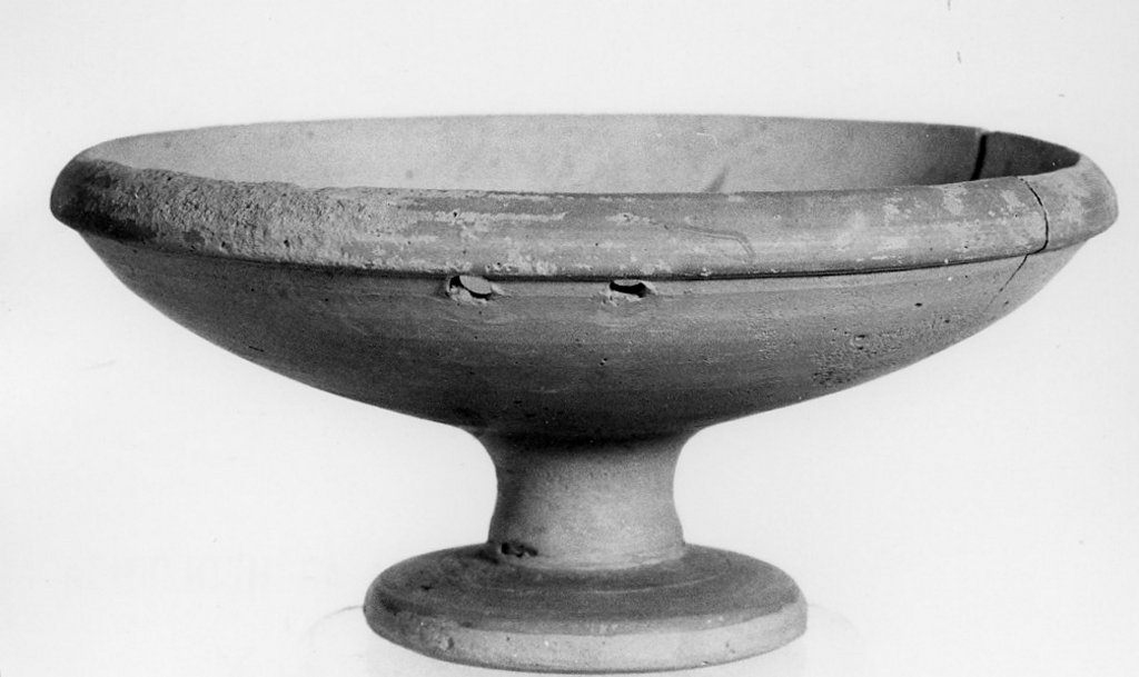 coppa - produzione locale (sec. IV a.C)