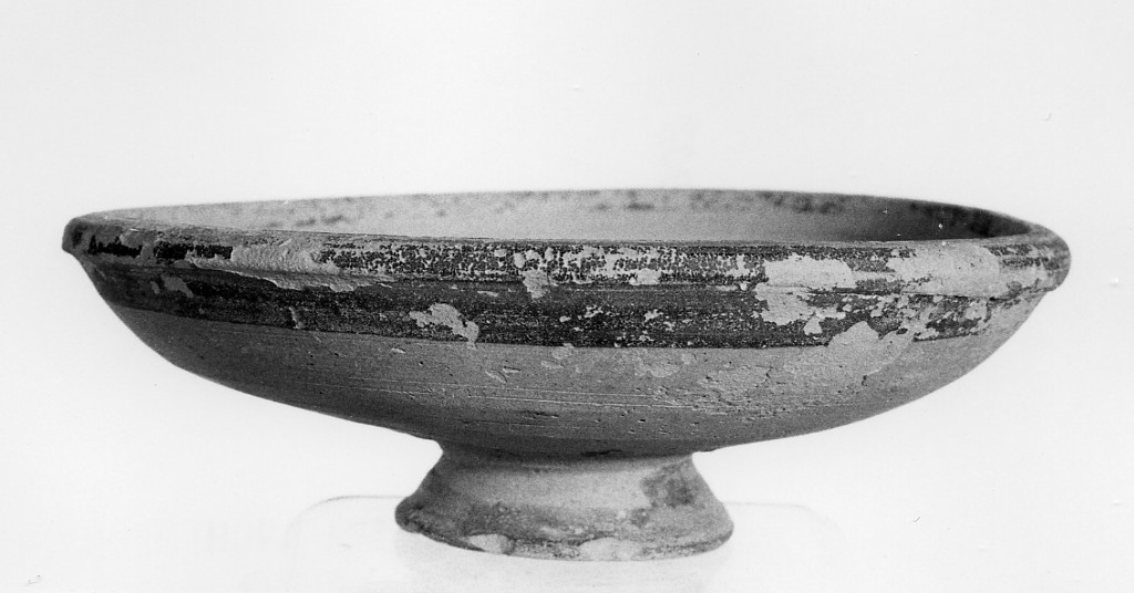 coppa - produzione locale (sec. IV a.C)