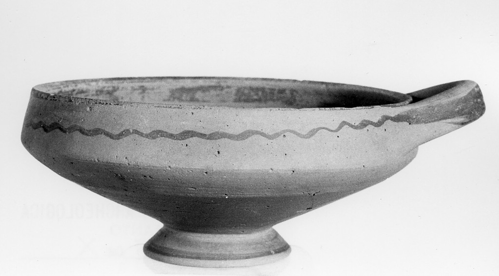 coppa - produzione locale (sec. IV a.C)