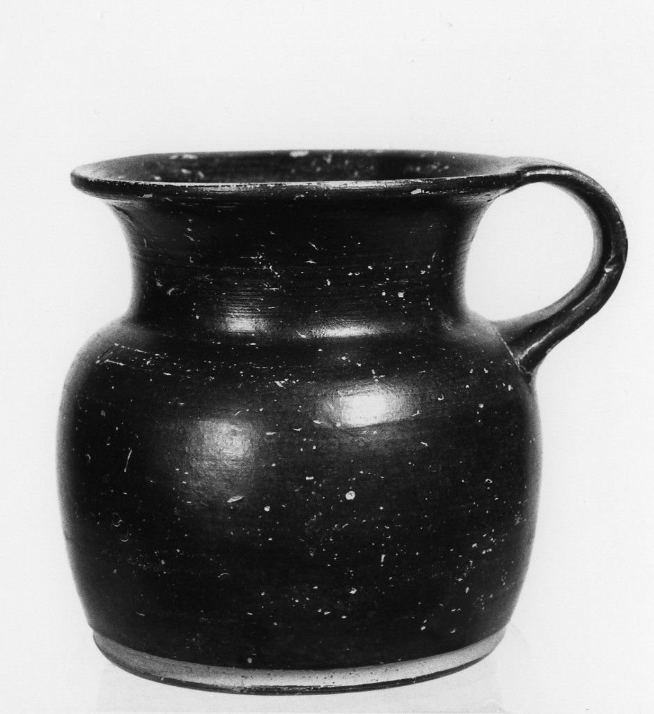 brocca - produzione locale (fine/ inizio secc. V/ IV a.C)