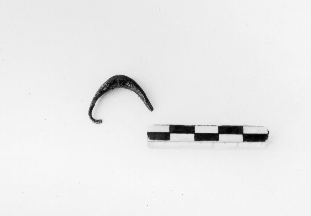 fibula - produzione locale (sec. IV a.C)