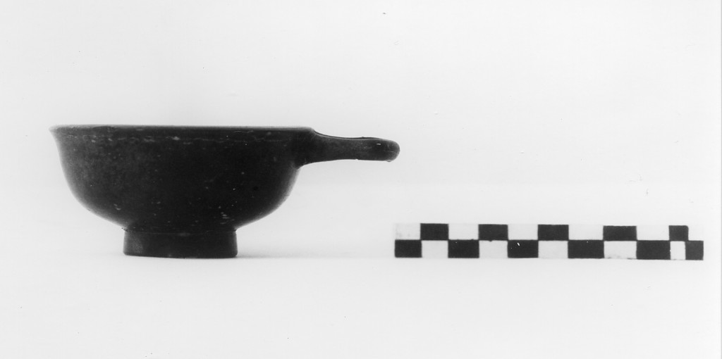 coppetta - produzione locale (seconda metà sec. IV a.C)