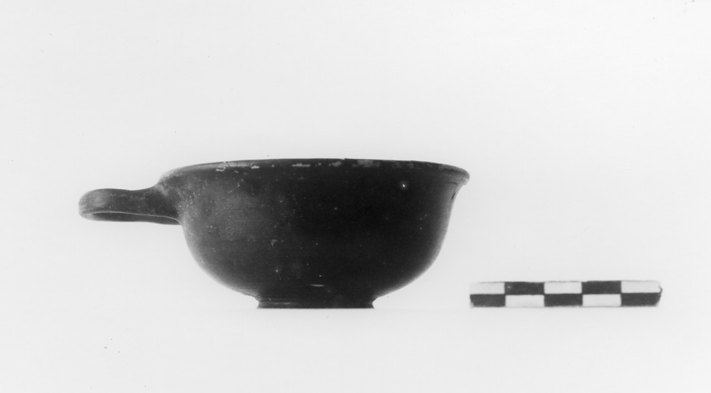 coppetta - produzione locale (seconda metà sec. IV a.C)