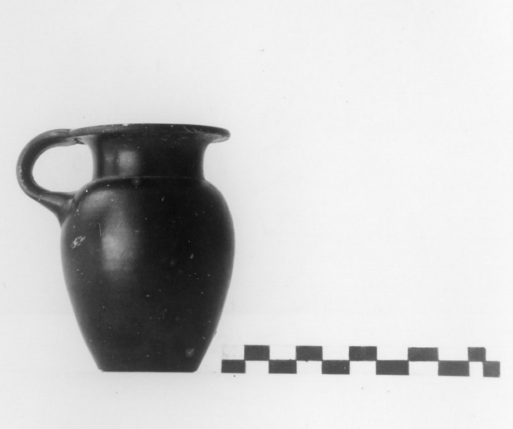 brocchetta - produzione locale (metà/ fine secc. IV/ III a.C)