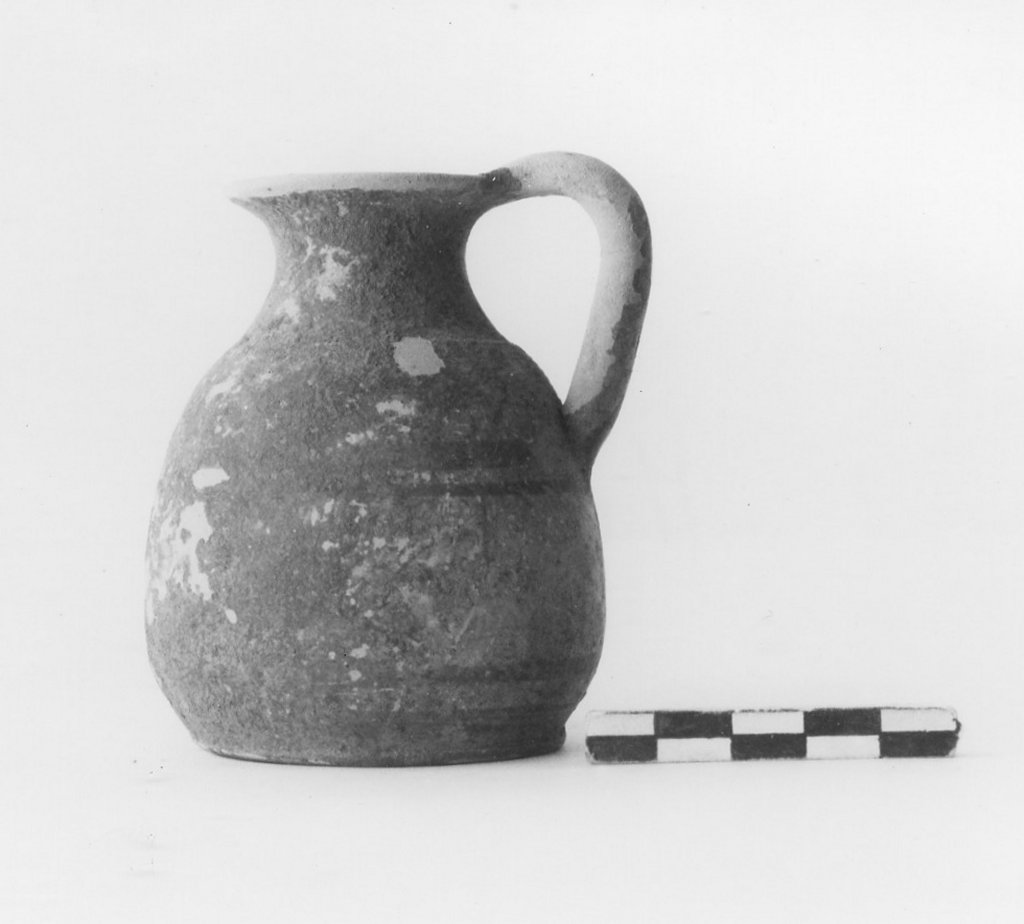 brocchetta - produzione locale (fine/ inizio secc. IV/ III a.C)