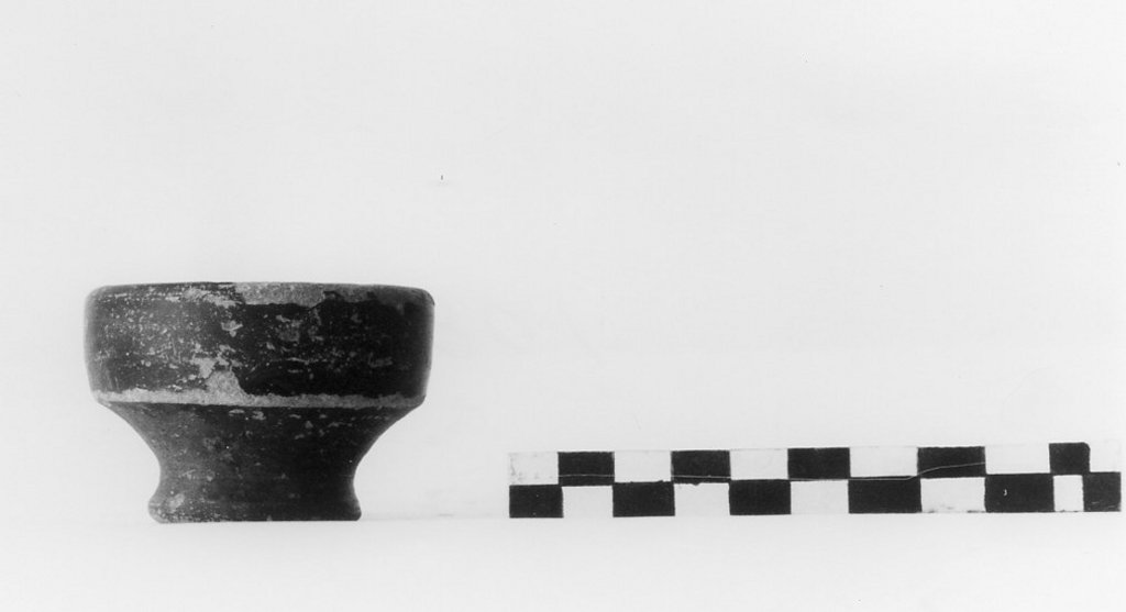 coppetta - produzione locale (seconda metà sec. IV a.C)