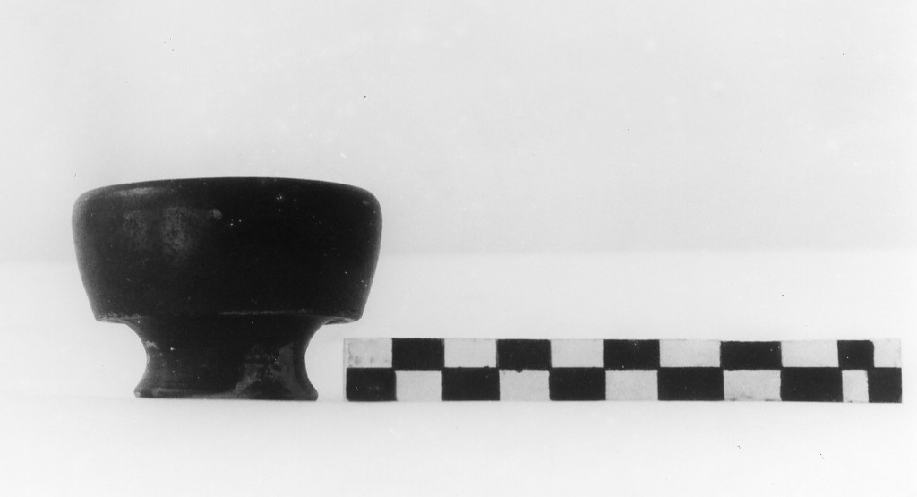 coppetta - produzione locale (sec. IV a.C)