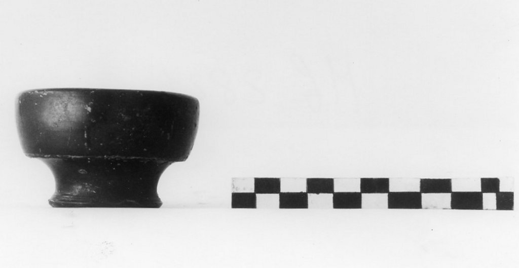 coppetta - produzione locale (seconda metà sec. IV a.C)