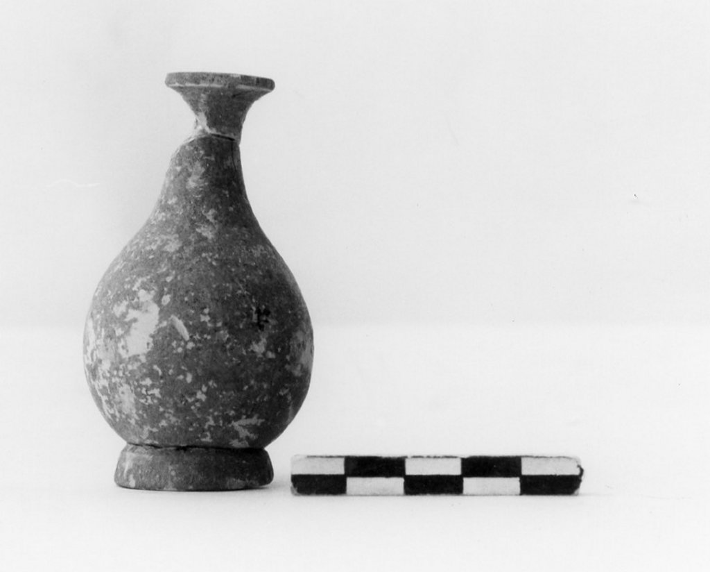 unguentario - produzione apula (fine/ inizio secc. IV/ III a.C)