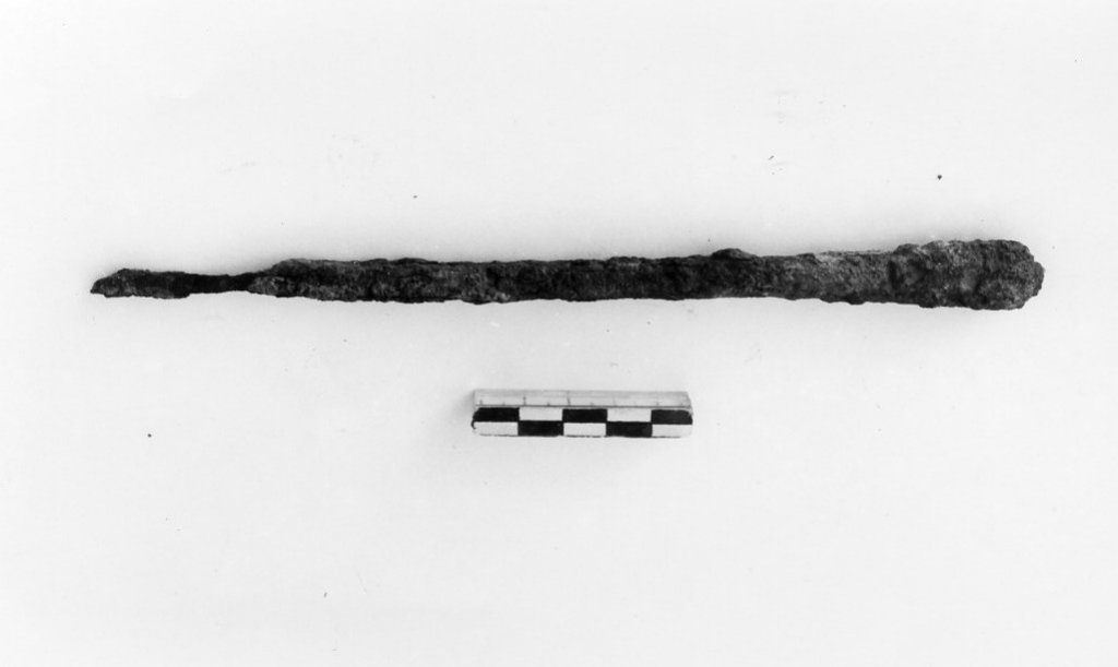 punta di giavellotto - produzione apula (fine sec. IV a.C)