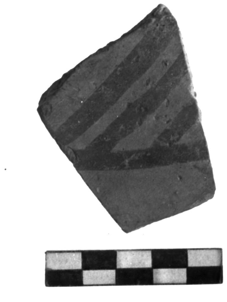 vaso/ frammento - Cultura Iapygia Protogeometrica (Età del bronzo finale)