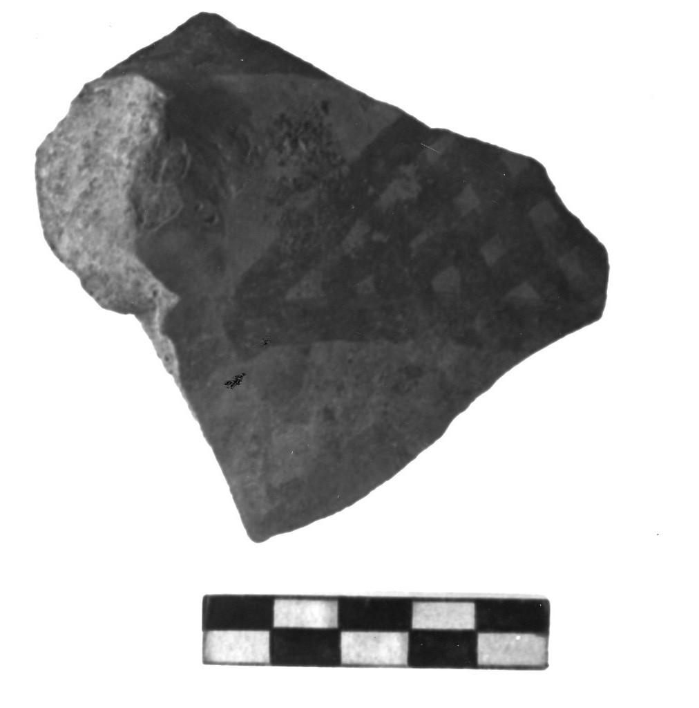 vaso/ frammento - Cultura Iapygia Protogeometrica (Età del bronzo finale)