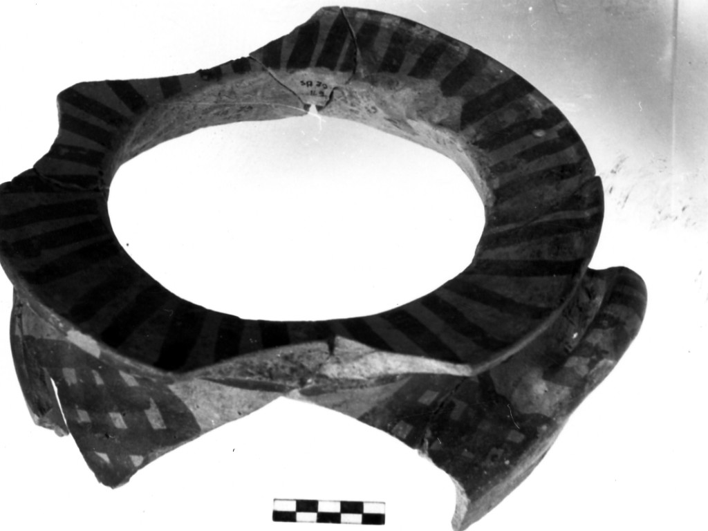 olla - Cultura Iapygia Protogeometrica (Età del bronzo finale)