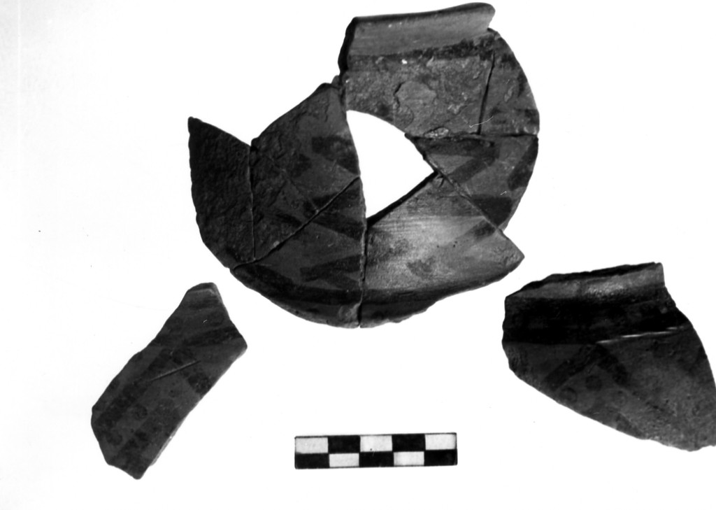 olla - Cultura Iapygia Protogeometrica (Età del bronzo finale)