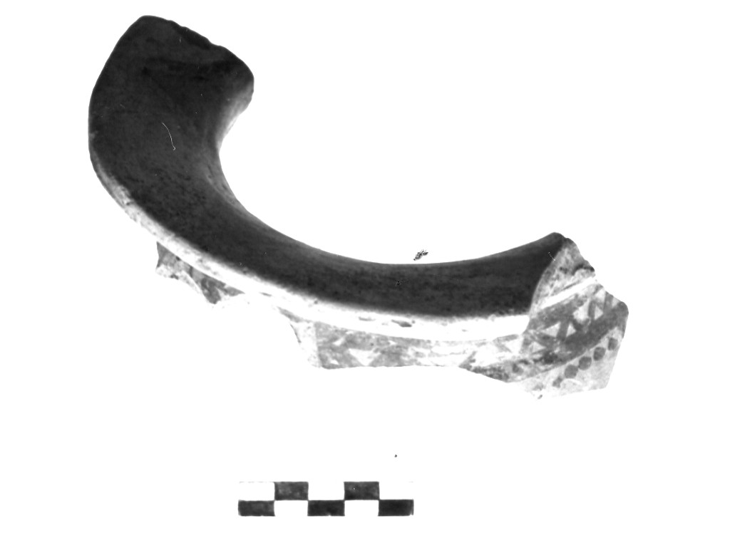 olla/ frammento - Cultura Protodaunia (Prima età del ferro)