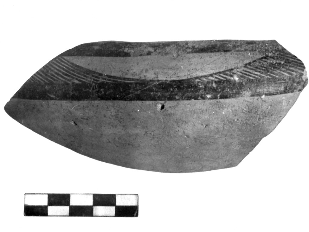 scodella/ frammento - Cultura Protodaunia (Prima età del ferro)