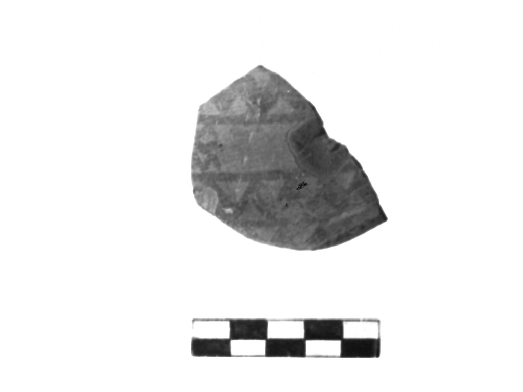 vaso/ frammento - Cultura Protodaunia (Prima età del ferro)