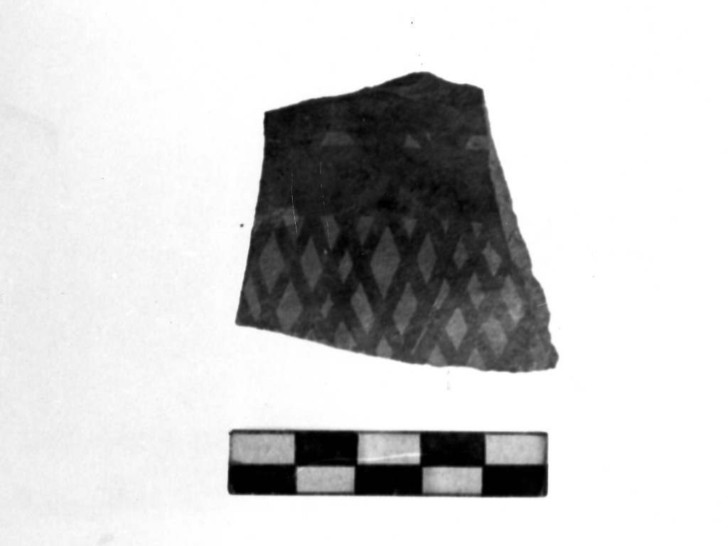 vaso/ frammento - Cultura Protodaunia (Prima età del ferro)