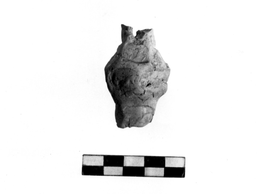 pendente - Cultura Daunia, fase seconda (secc. VI-V a.C)