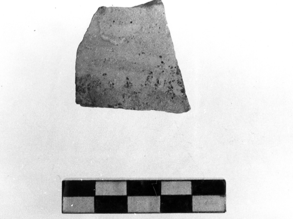 vaso/ frammento - Stile della Scaloria Bassa (Neolitico medio)