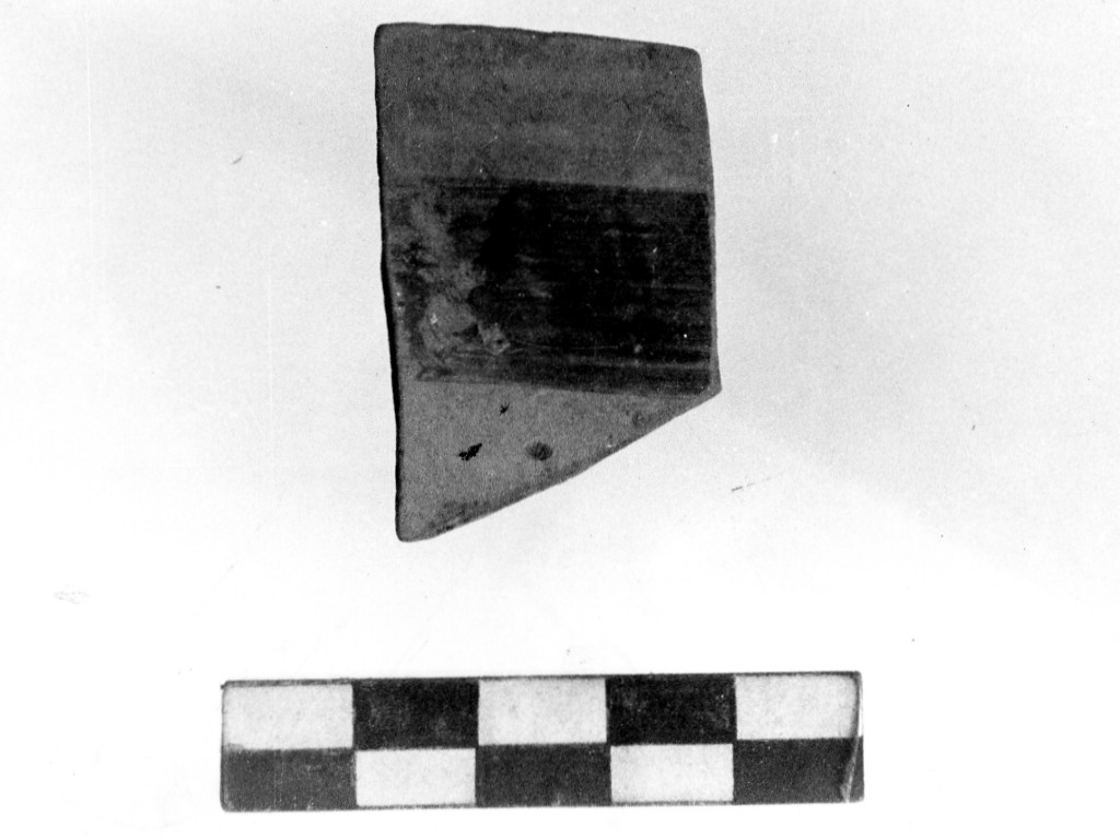 vaso/ frammento - Stile della Scaloria Bassa (Neolitico medio)