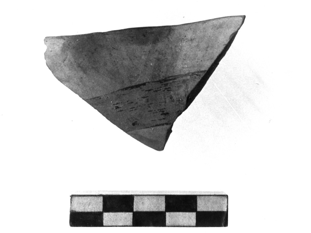 vaso/ frammento - Stile della Scaloria Bassa (Neolitico medio)