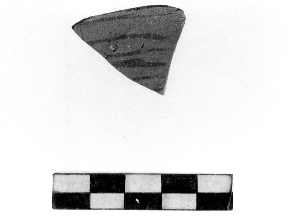 vaso/ frammento - Stile della Scaloria Bassa (Neolitico medio)