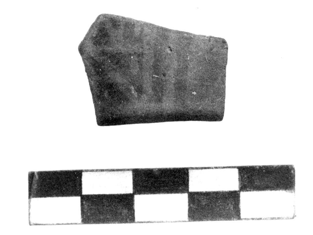 vaso/ frammento - Stile della Scaloria Bassa (Neolitico medio)