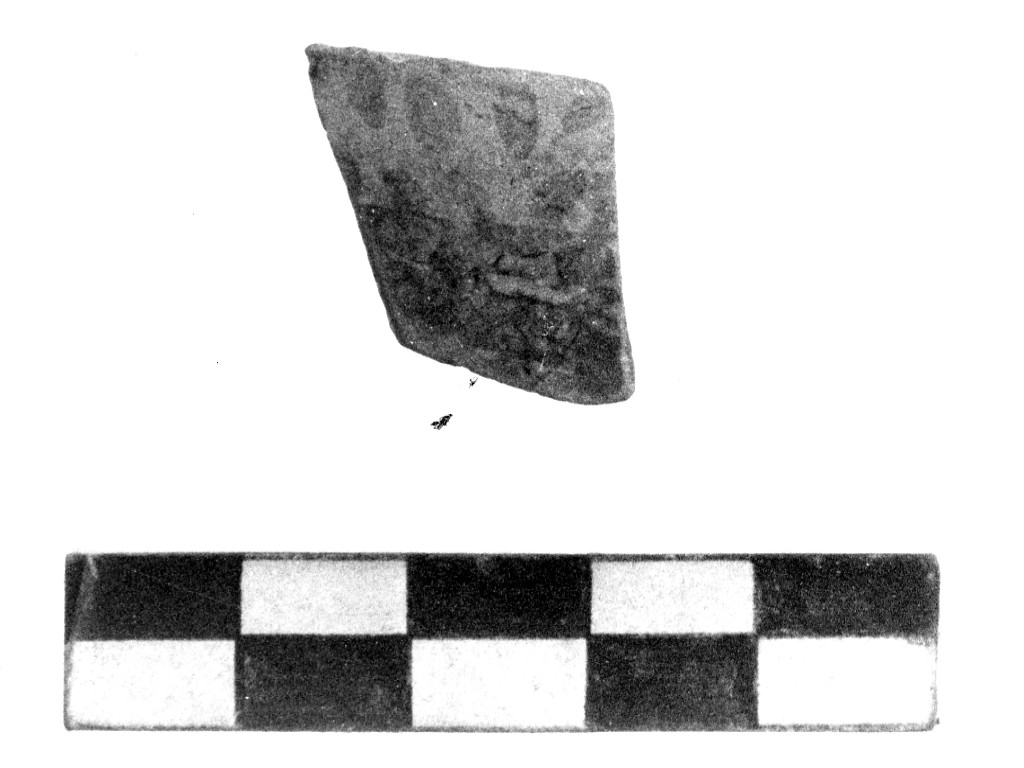 vaso/ frammento - Stile della Scaloria Bassa (Neolitico medio)