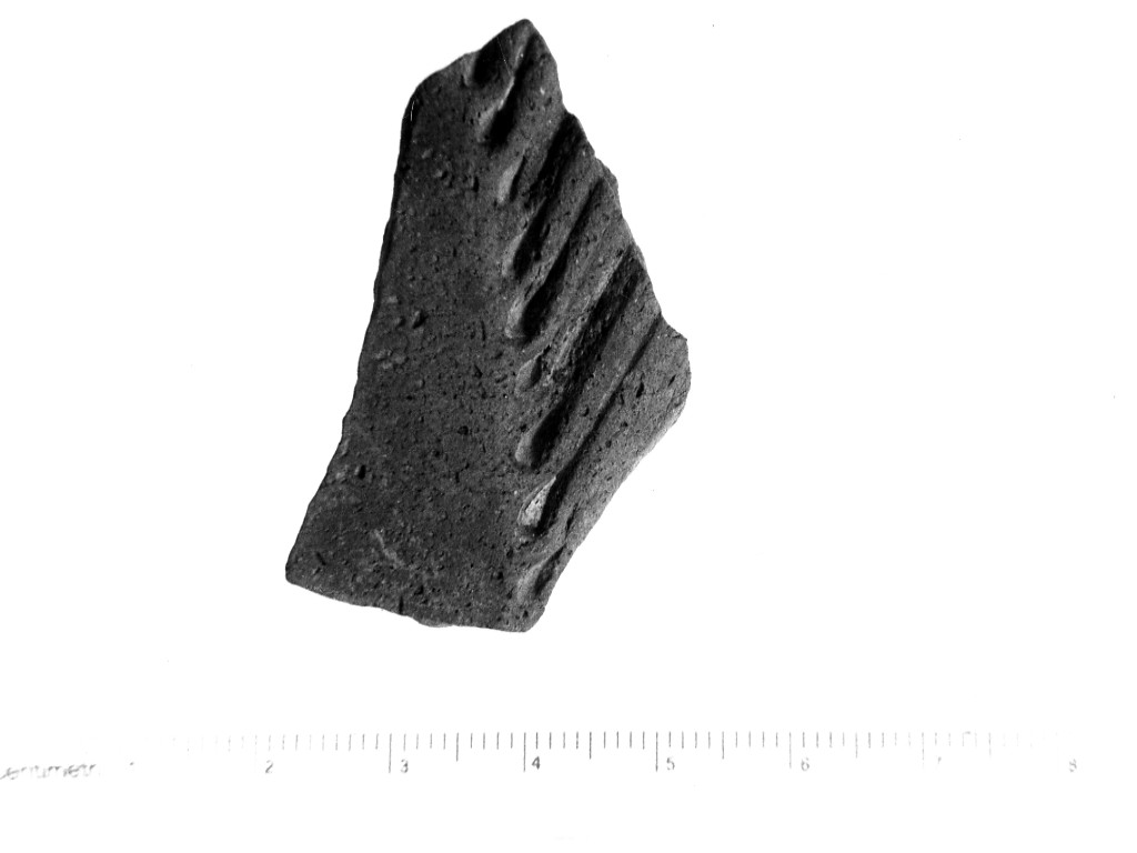 vaso/ frammento - Stile di Guadone (Neolitico Tavoliere IIa) (Neolitico inferiore)