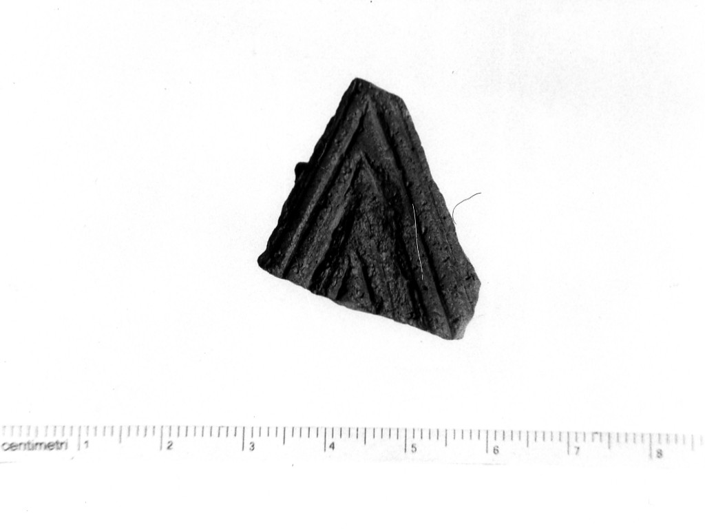 vaso/ frammento - Cultura di Stentinello (Neolitico inferiore)