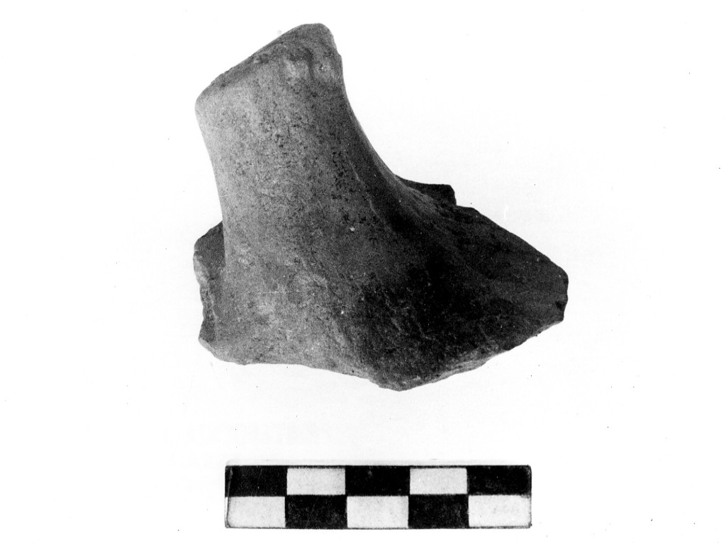 vaso/ frammento - Cultura di Masseria La Quercia (Neolitico inferiore-medio)