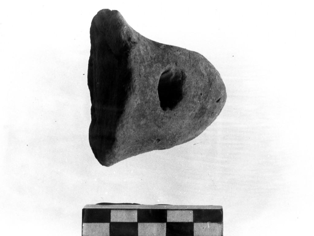 vaso/ frammento - Cultura di Masseria La Quercia (Neolitico inferiore-medio)