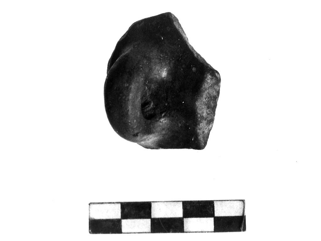 vaso/ frammento - Cultura di Passo di Corvo (Neolitico medio)