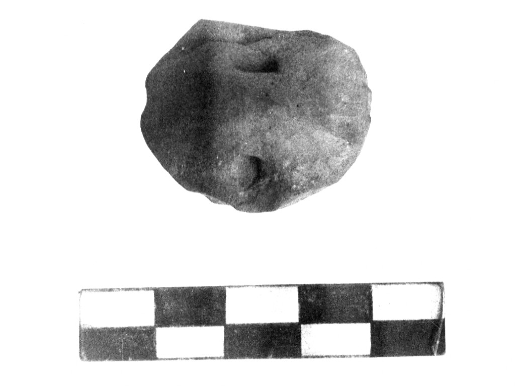 vaso/ frammento - Stile della Scaloria Bassa (Neolitico medio)